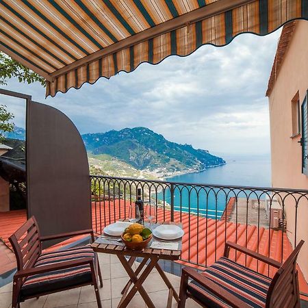 Ferienwohnung Le Esperidi Ravello Exterior foto