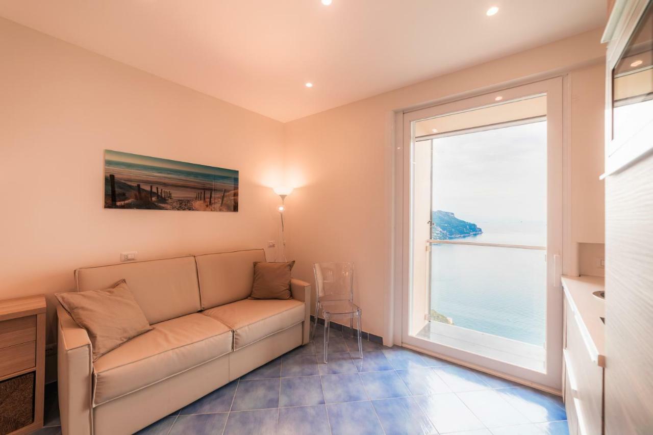 Ferienwohnung Le Esperidi Ravello Exterior foto