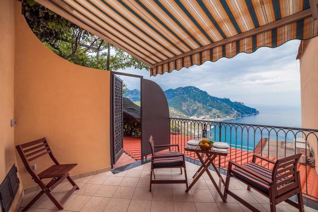 Ferienwohnung Le Esperidi Ravello Exterior foto